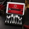 Honeycomb Cutlery Gift Set - Laser Economy Box | Knife Industry