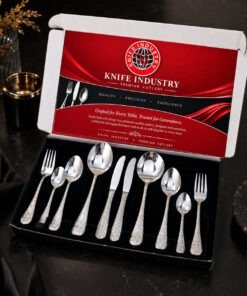 Jewel Laser Cutlery Gift Set - Economy Box | Knife Industry
