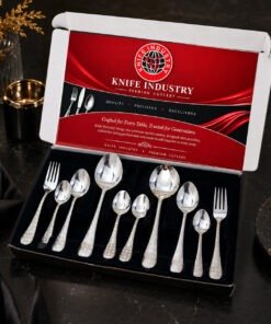Alternative view of Jewel Laser Cutlery Gift Set - Economy Box | Knife Industry