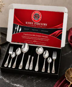 Mosaic LM1 Laser Cutlery Set - Economy Box | Knife Industry