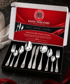 Alternative view of Mosaic LM1 Laser Cutlery Set - Economy Box | Knife Industry