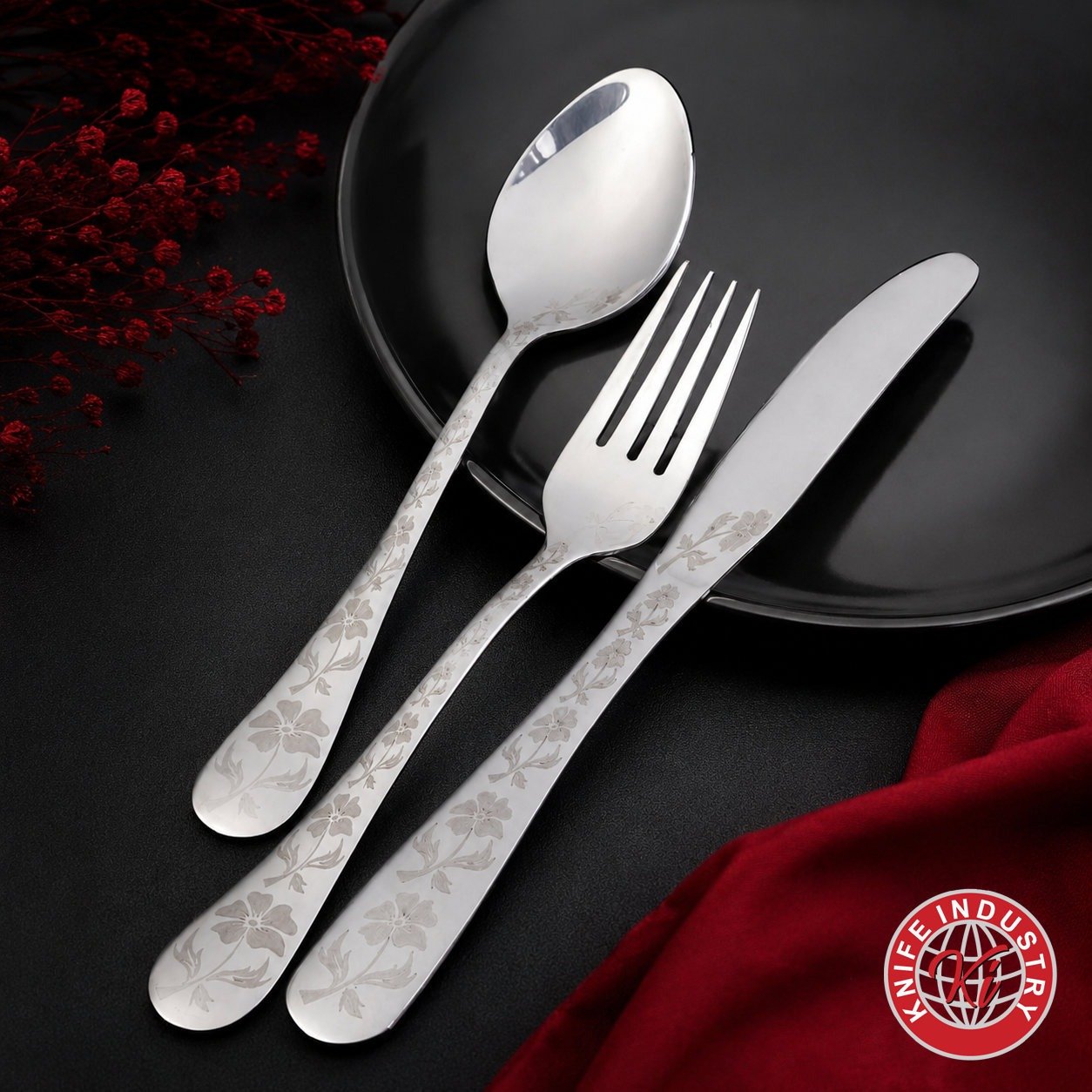 Mosaic LM1 Laser Cutlery Set - Economy Box | Knife Industry - Image 4