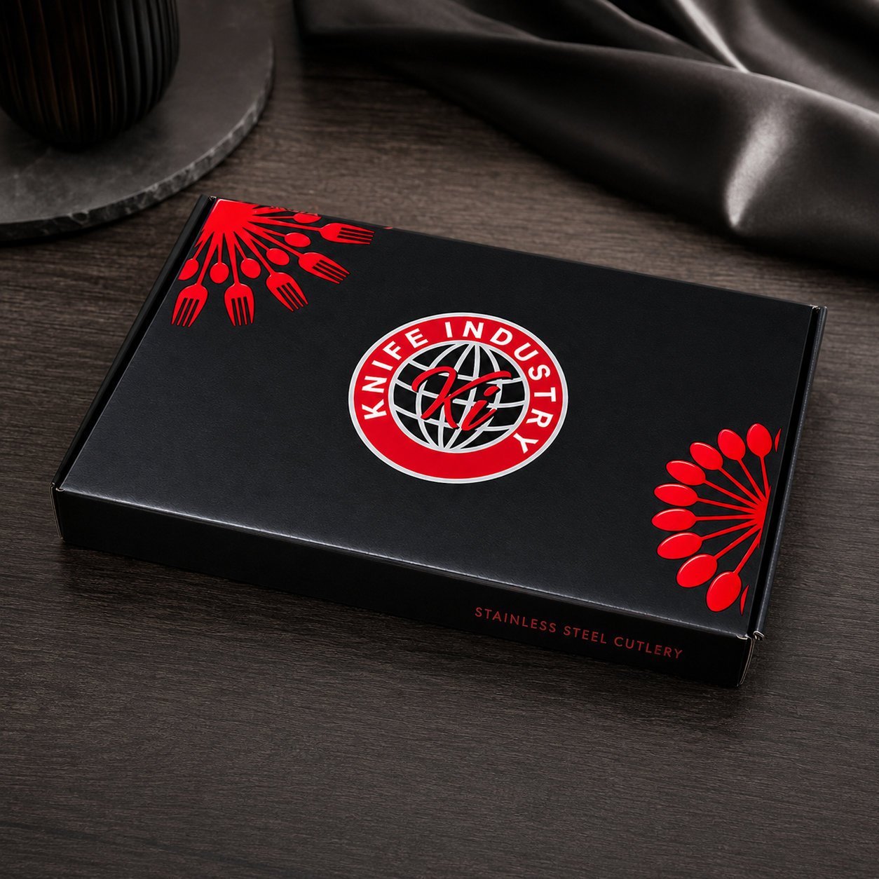 Mosaic LM1 Laser Cutlery Set - Economy Box | Knife Industry - Image 6