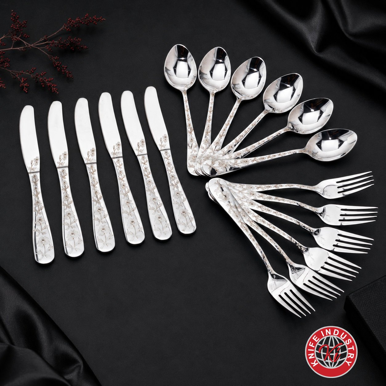 Mosaic LM1 Laser Cutlery Set - Economy Box | Knife Industry - Image 7
