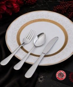 Alternative view of Omega Silver Cutlery Set - Economy Gift Box | Knife Industry