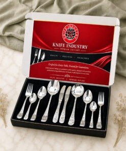 Alternative view of Pebble Cutlery Gift Set - Laser Economy Box | Knife Industry