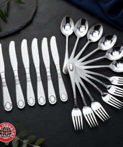 Alternative view of Tulip Silver Cutlery Set - Economy Gift Box | Knife Industry
