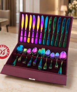 Prism Rainbow Executive Cutlery Set | Knife Industry