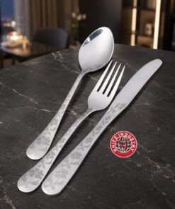 Alternative view of Mosaic LM1 Laser Executive Cutlery Set | Knife Industry