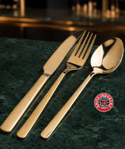Blush RP0 Rose Gold Cutlery Set - Executive Box | Knife Industry