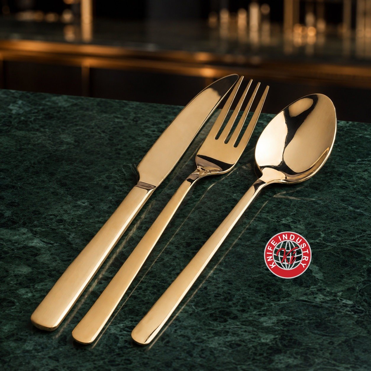 Blush RP0 Rose Gold Cutlery Set - Executive Box | Knife Industry - Image 3