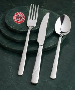 Duet RP3 Half Gold Cutlery Set - Executive Box | Knife Industry