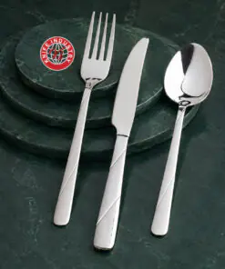 Duet RP3 Half Gold Cutlery Set - Executive Box | Knife Industry