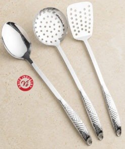 Alternative view of Hollow Heart Kitchen Utensil Set - 17 Inch, 7 Pieces | Knife Industry