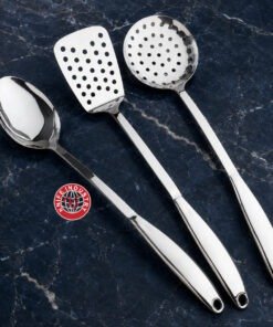 Alternative view of Hollow Plain Kitchen Utensil Set - 17 Inch, 7 Pieces | Knife Industry