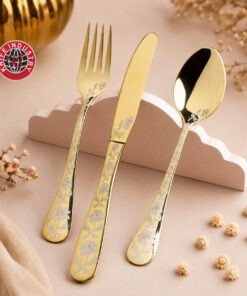 Mosaic LM1 Gold Spoon Set - Mini Gift Box | Knife Industry