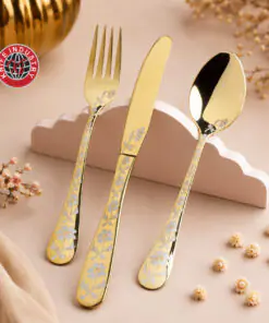 Mosaic LM1 Gold Spoon Set - Mini Gift Box | Knife Industry