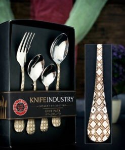 Alternative view of Jewel Mini Cutlery Set - Laser Gift Box | Knife Industry