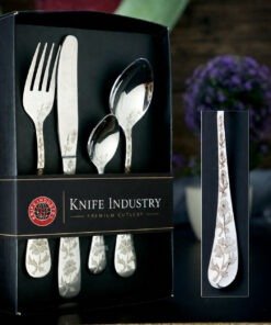 Alternative view of Mosaic LM1 Laser Cutlery Gift Set - Mini Box | Knife Industry