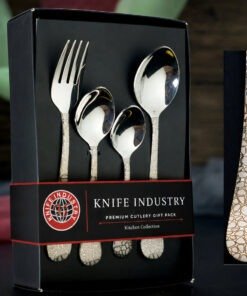 Alternative view of Pebble Laser Cutlery Set - Mini Gift Box | Knife Industry