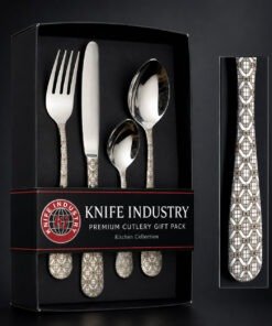 Alternative view of Lattice Mini Cutlery Set - Laser Gift Box | Knife Industry
