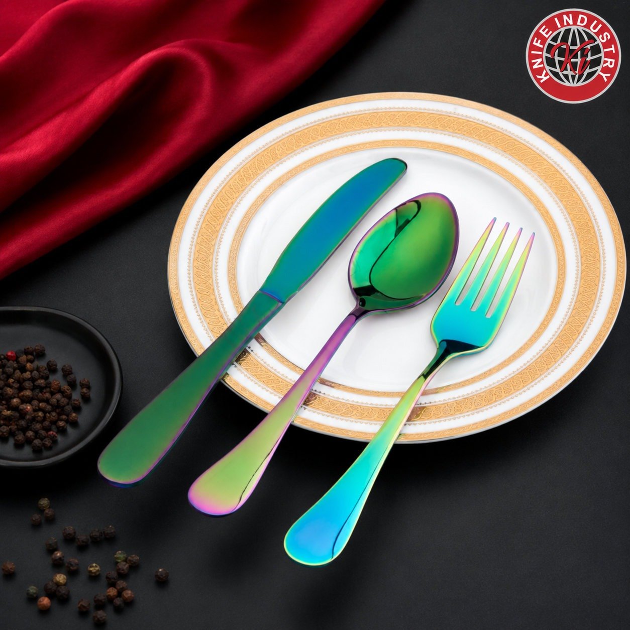 Rainbow Mini Cutlery Set - Gift Box | Knife Industry