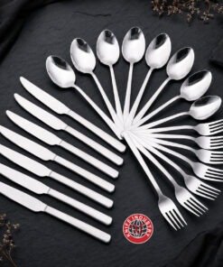 Alternative view of Linea RP0 Spoon and Fork Set - Mini Gift Box | Knife Industry