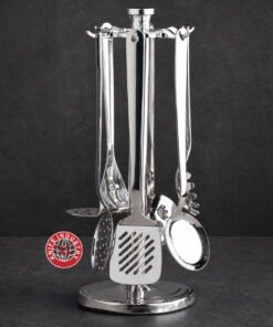 Alternative view of Omega 13 Inch Kitchen Utensil Set - 7 Pieces | Knife Industry