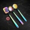 Omega Rainbow Kitchen Utensil Set - 13 Inch, 7 Pieces | Knife Industry