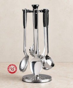 Alternative view of Everyday Grip Plastic Handle Kitchen Utensil Set - 7 Pieces | Knife Industry