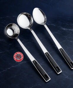 Everyday Grip Plastic Handle Kitchen Utensil Set - 7 Pieces | Knife Industry
