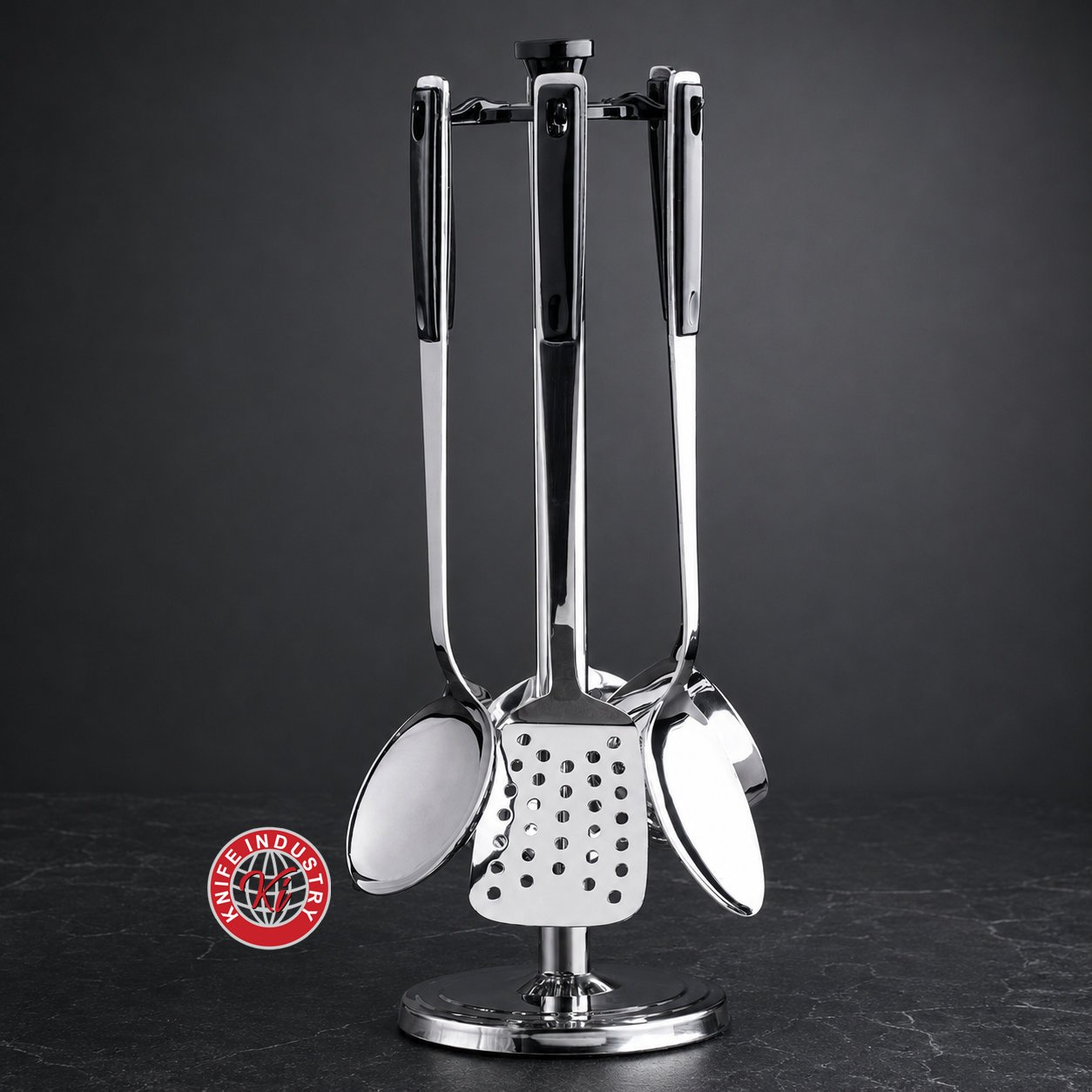 Everyday Grip 16 Inch Kitchen Utensil Set - 7 Pieces | Knife Industry - Image 2