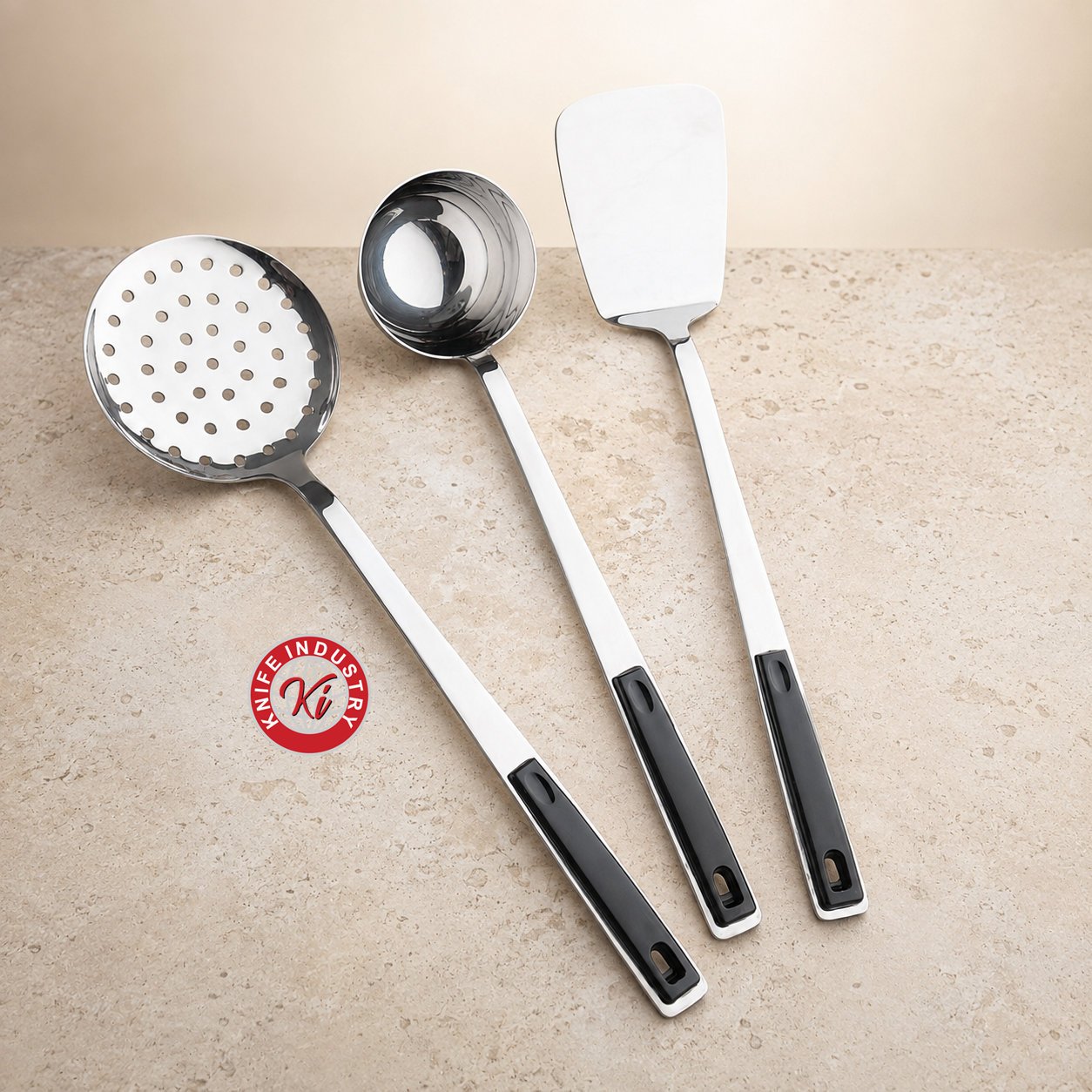 Everyday Grip 16 Inch Kitchen Utensil Set - 7 Pieces | Knife Industry - Image 3