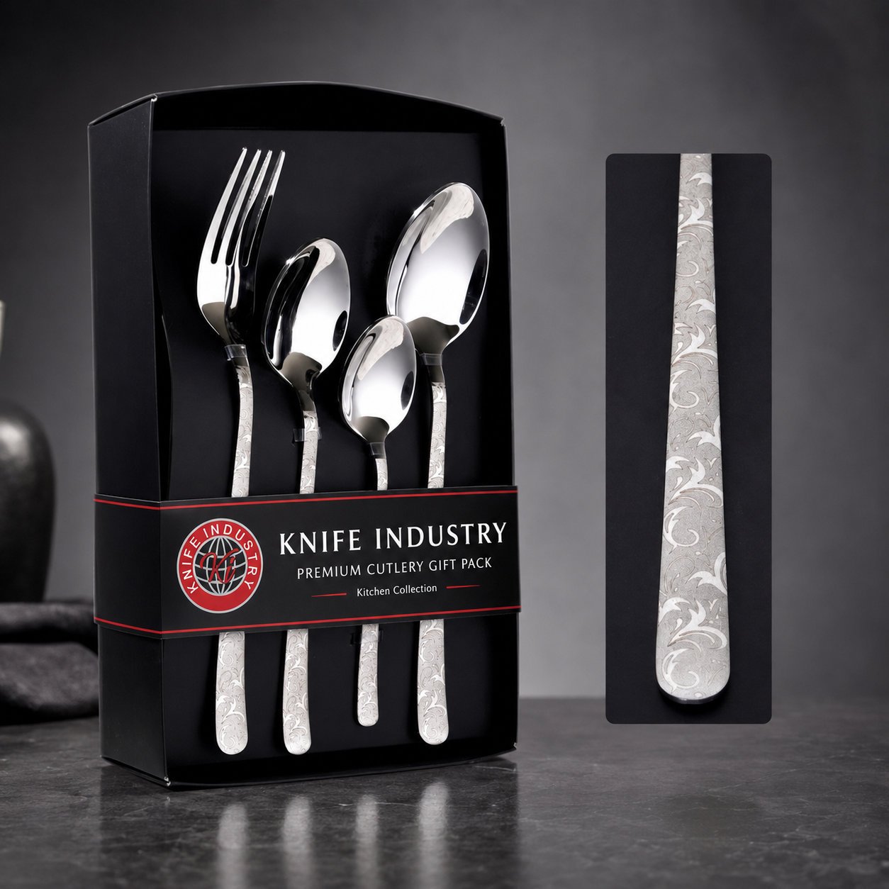 Etch RL3 Mini Cutlery Set - Gift Box | Knife Industry - Image 6