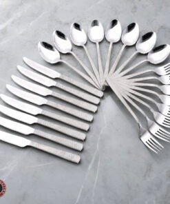 Alternative view of Etch RL4 Spoon and Fork Set - Mini Gift Box | Knife Industry