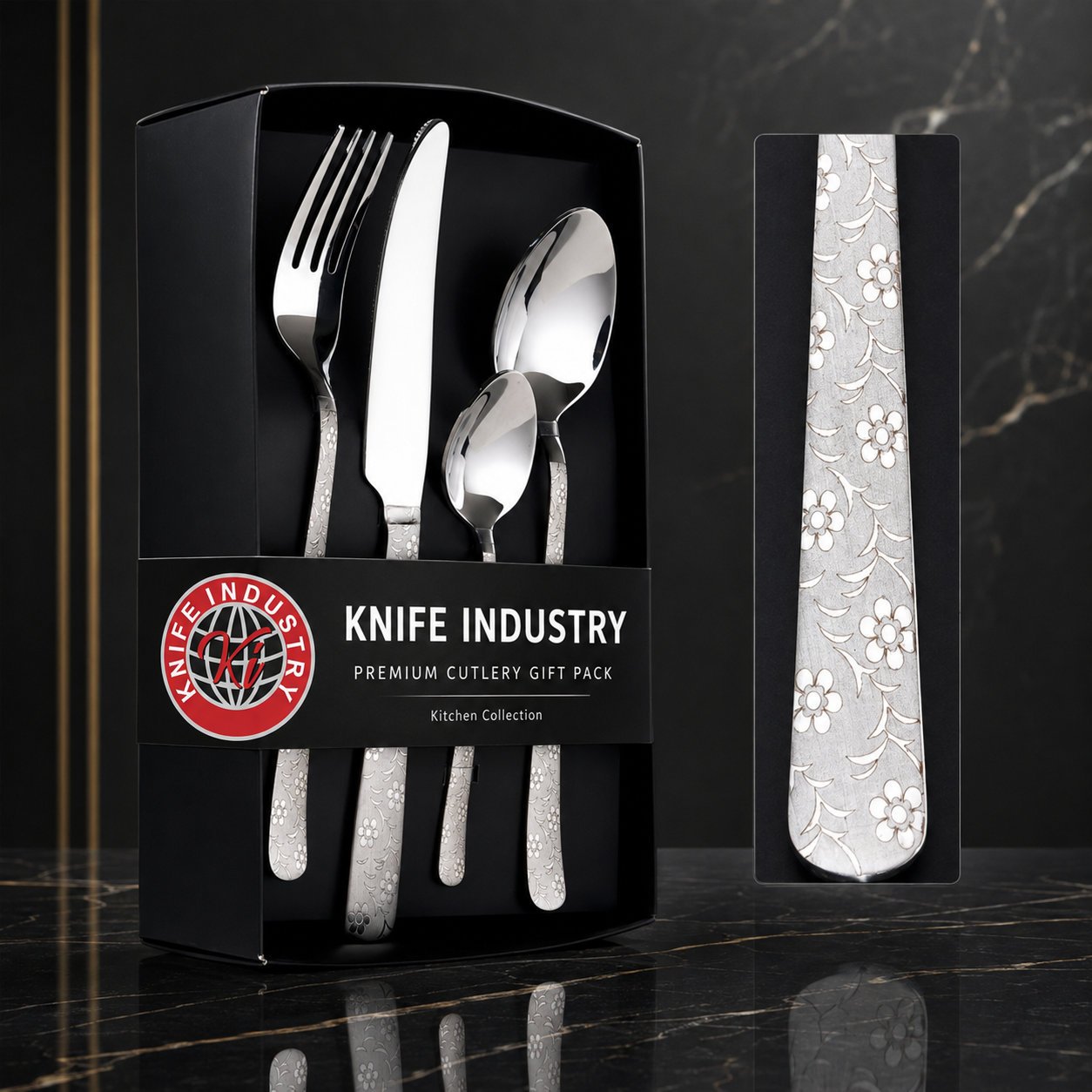 Etch RL1 Cutlery Gift Set - Mini Box | Knife Industry - Image 2