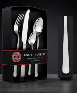 Etch RL2 Cutlery Set with Knives - Mini Box | Knife Industry